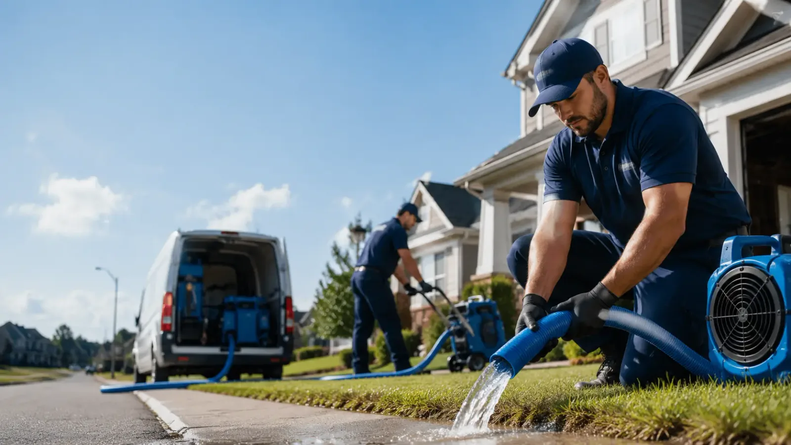 Flood Damage Restoration in Rhodesdale, MD